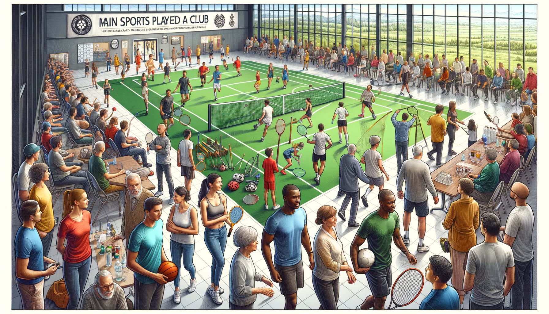 Hauptsportarten im Verein